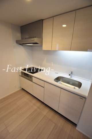 アーバンプレミア秋葉原のキッチン