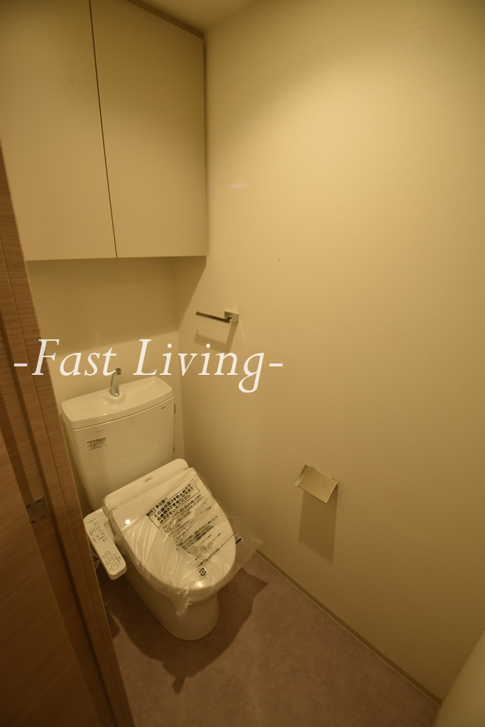 アーバンプレミア秋葉原のトイレ