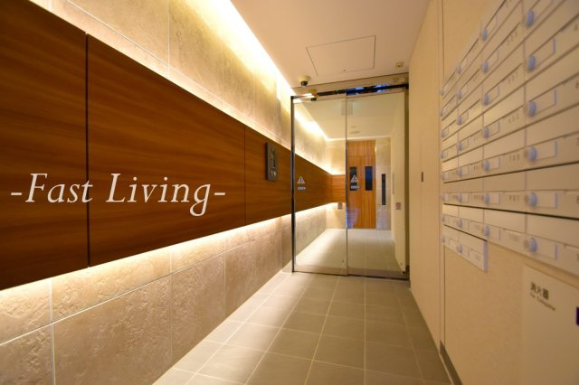 アビタシオン創のロビー