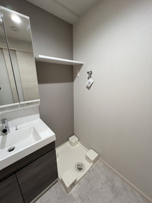 【洗面所】 | アルファコート谷在家