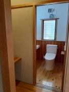 萩市椿東　戸建てのトイレ|コンパクトで使いやすいトイレです