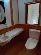 萩市椿東　戸建てのトイレ|トイレです