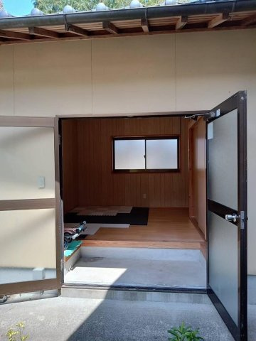 萩市椿東　戸建ての外観|隠れ家的別棟あり約40㎡