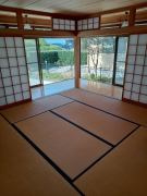 萩市椿東　戸建ての和室|落ち着いた雰囲気の和室付きです