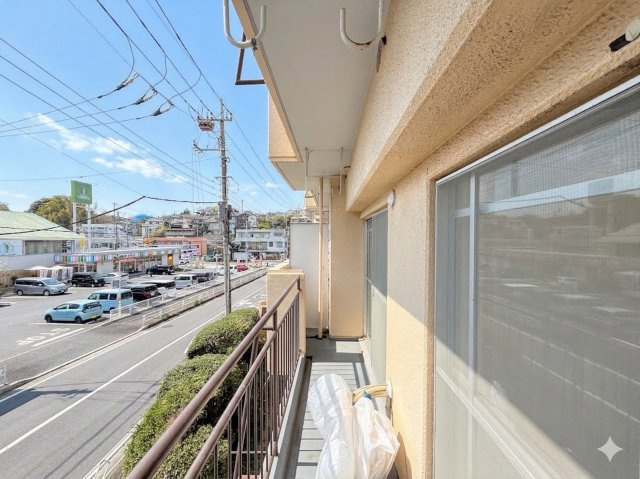 東戸塚ヒミコマンションのその他|◆日当たり良好なバルコニー！毎日のお洗濯にも嬉しいですね！