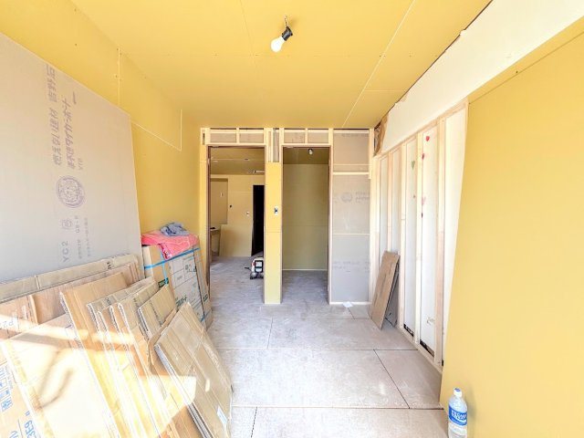 東戸塚ヒミコマンションのその他|リフォーム中