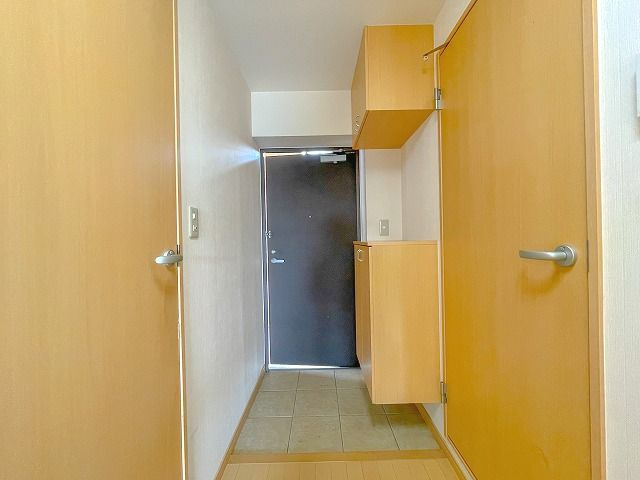 マリベールアネシスの玄関|シンプルで使いやすい玄関です