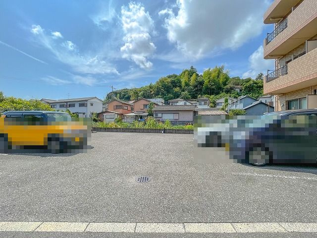 マリベールアネシスの駐車場|駐車場です