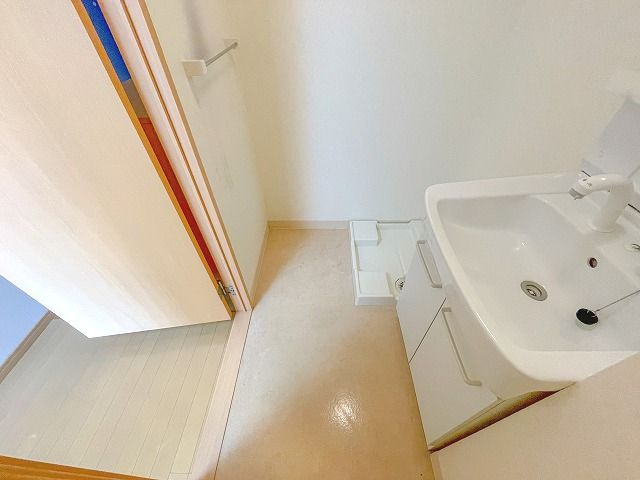 マリベールアネシスの洗面所|広い洗面スペース