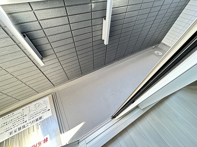 レクタスのバルコニー