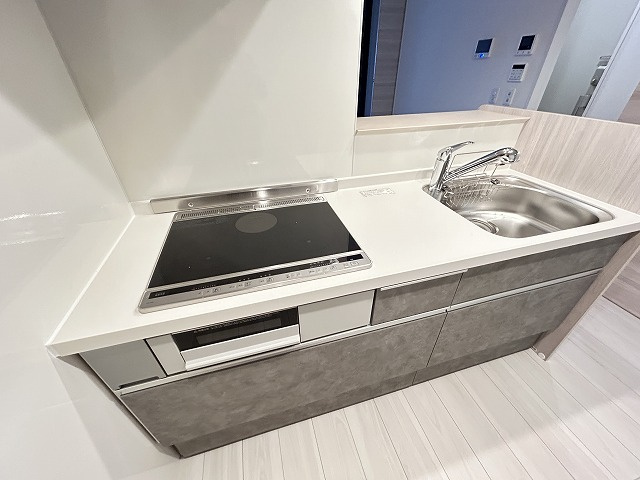 レクタスのキッチン