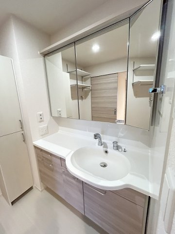 レクタスの洗面所