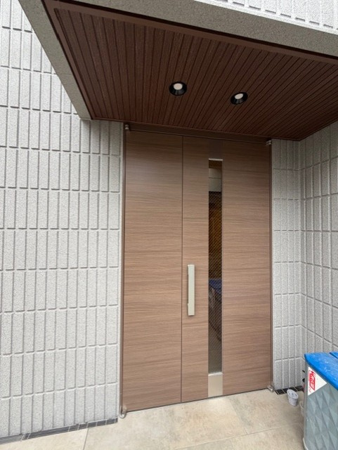 セゾンフォレスト上石神井のエントランス
