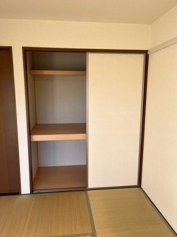 パストラルハイツの収納