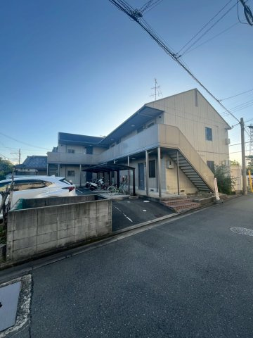 パストラルハイツの外観