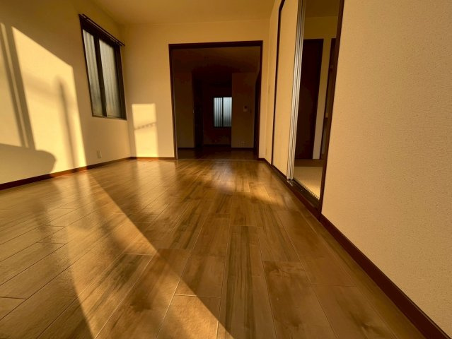 パストラルハイツの寝室