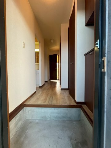 パストラルハイツの玄関