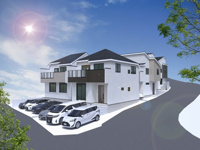 Vergarden善行坂　新築分譲住宅　全4棟の画像