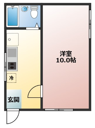 【間取り】 | アビオンコリーヌ