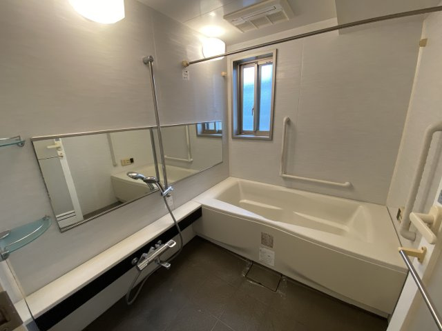 オーヴィジョン黄金ステーションサイドの浴室|お風呂で日々の疲れを落としましょう