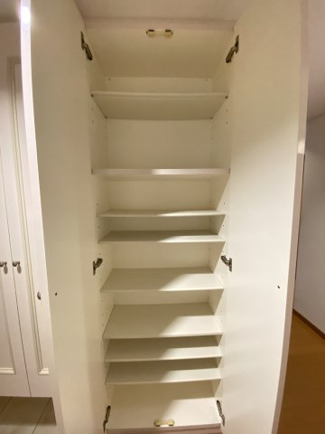 オーヴィジョン黄金ステーションサイドの収納|たっぷりとした収納スペースです