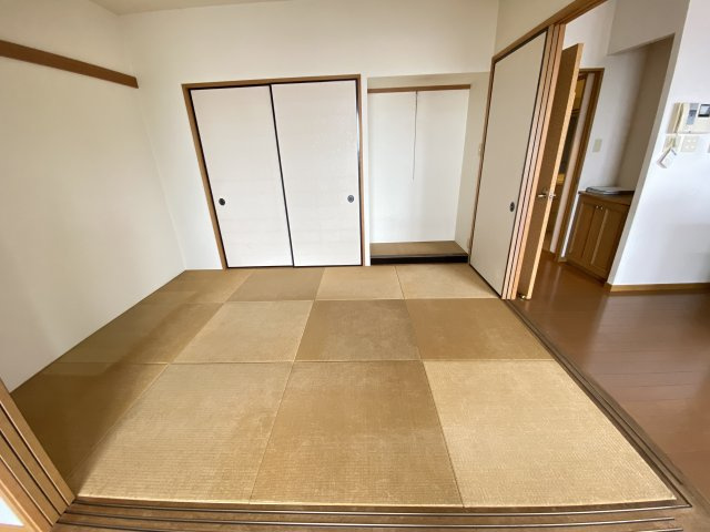 オーヴィジョン黄金ステーションサイドの和室|和室です