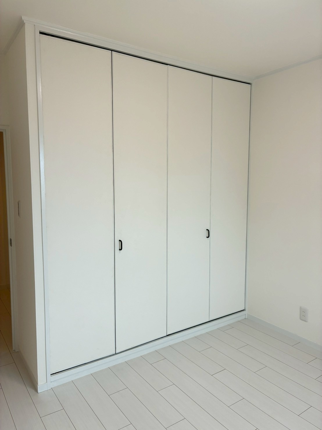 エスポア名東の収納|クローゼット（北側洋室）