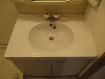 【洗面所】 | サニーコットン住之江