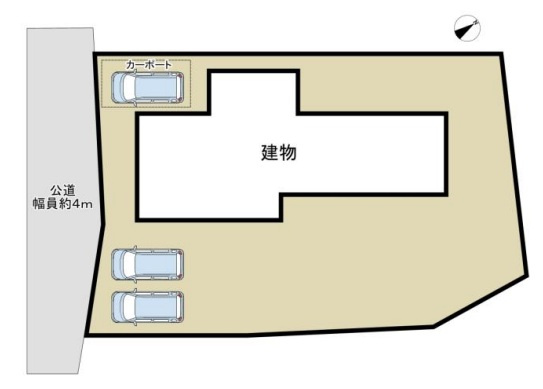 【中古戸建】太田市藪塚町の区画図|■区画図