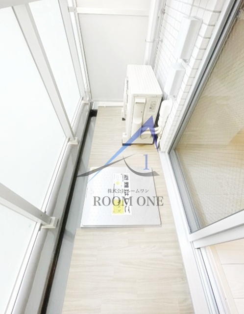 クレイシアIDZ三田のバルコニー|バルコニーです。