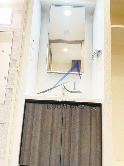 クレイシアIDZ三田の洗面所|洗面台です。