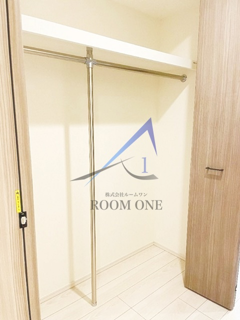 クレイシアIDZ三田の収納|収納です。