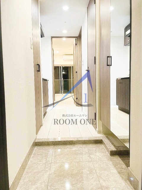 クレイシアIDZ三田の玄関|玄関です。