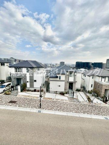 ジオガーデン彩都茨木の展望