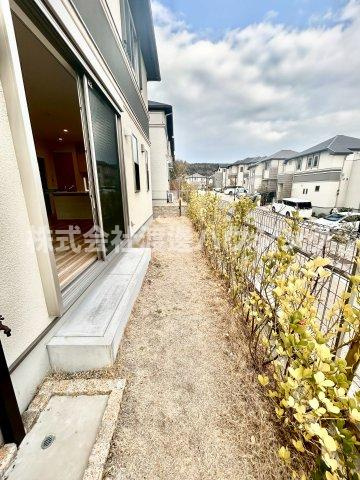 ジオガーデン彩都茨木の庭