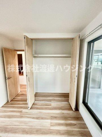 ジオガーデン彩都茨木の収納