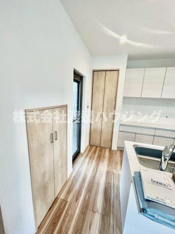 ジオガーデン彩都茨木の収納