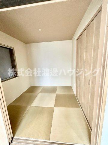 ジオガーデン彩都茨木の収納|スキップロフト付き