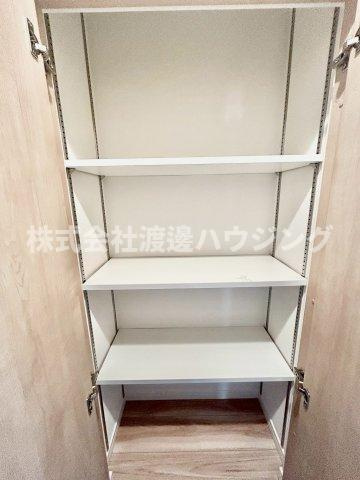 ジオガーデン彩都茨木の収納