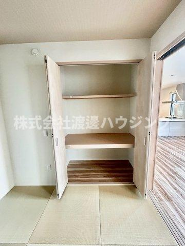 ジオガーデン彩都茨木の収納