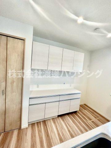 ジオガーデン彩都茨木の収納