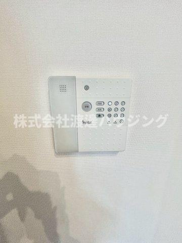 ジオガーデン彩都茨木のセキュリティ