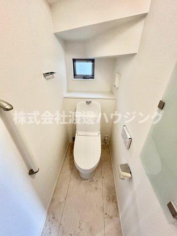 ジオガーデン彩都茨木のトイレ|1・2階共にトイレ有