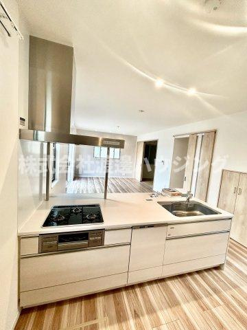 ジオガーデン彩都茨木のキッチン