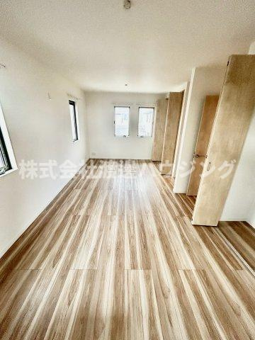 ジオガーデン彩都茨木の寝室