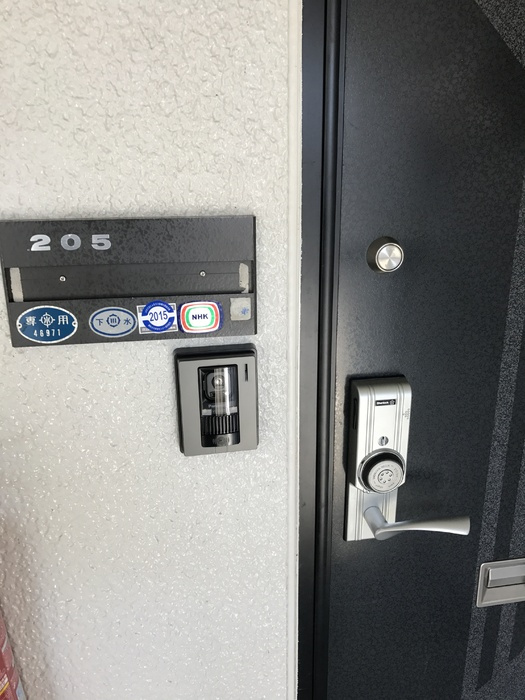 ヴィラ・ロワイヤル参番館のセキュリティ