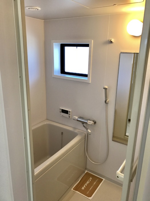 ヴィラ・ロワイヤル参番館の浴室