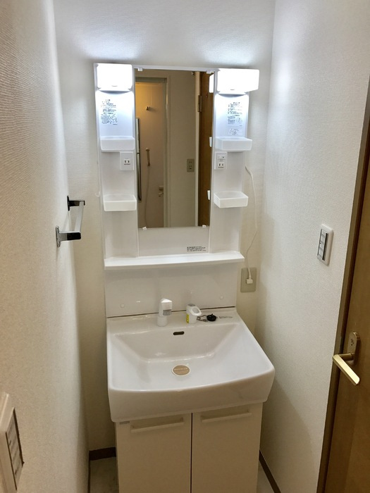 ヴィラ・ロワイヤル参番館の洗面所