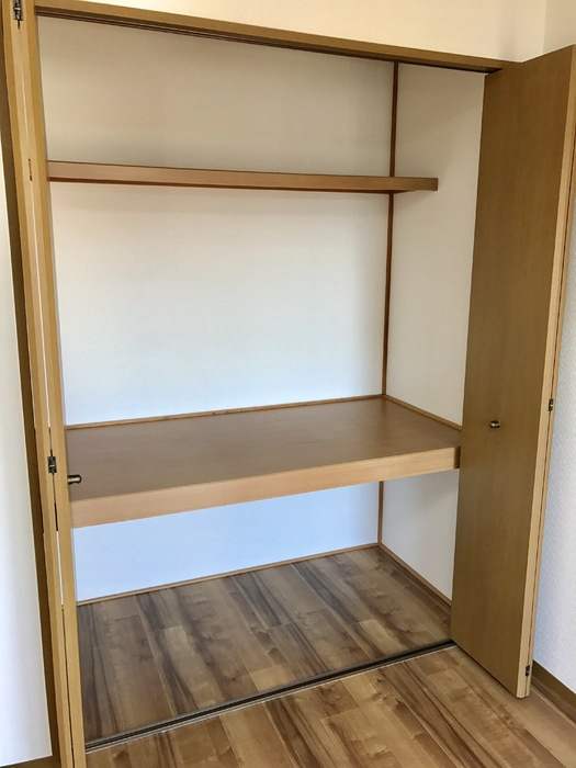 ヴィラ・ロワイヤル参番館の収納