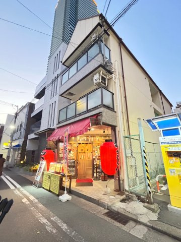 メゾンドピュアの外観